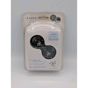 Razer Pro Tone m250 Clip-On Earphones Headphones Wired New Sealed Vintage Legacy
